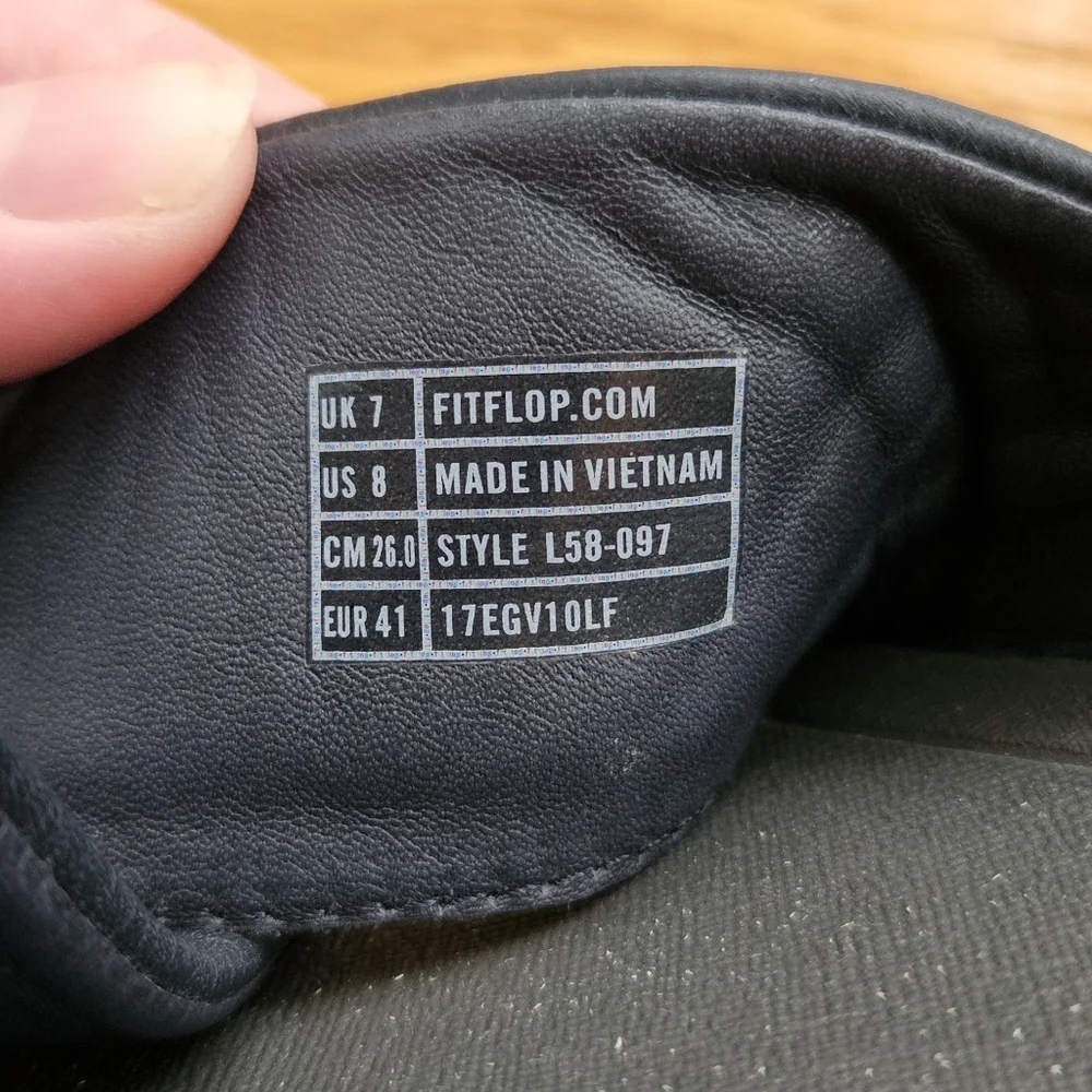 Fitflop comfortable slip